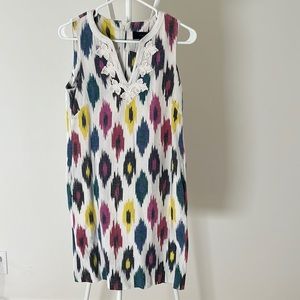 J Crew Ikat Sundress